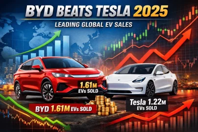 BYD Beats Tesla