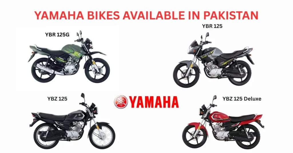 Yamaha Bikes Pakistan