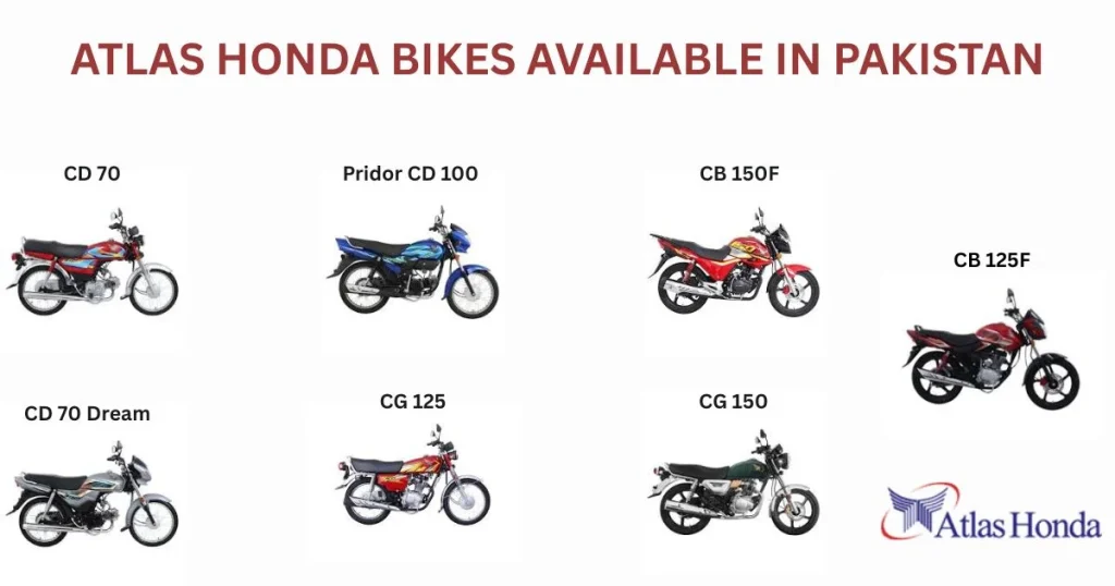 Honda Bikes