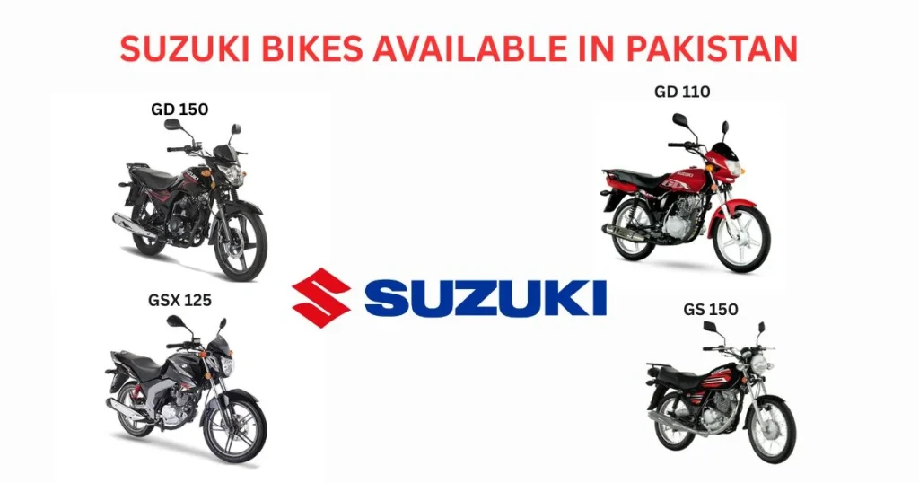 Suzuki Bikes 