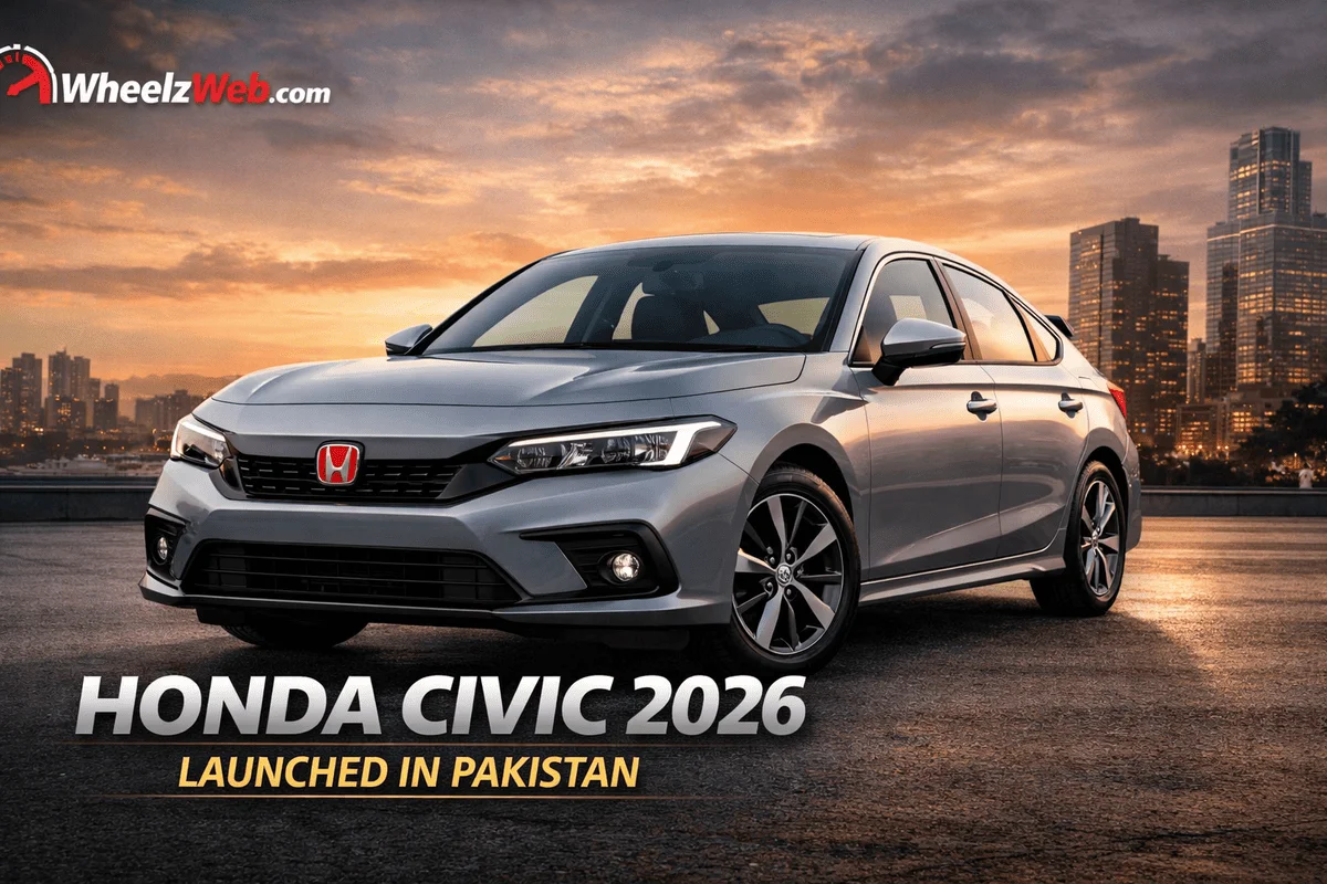 Honda Civic Price in Pakistan