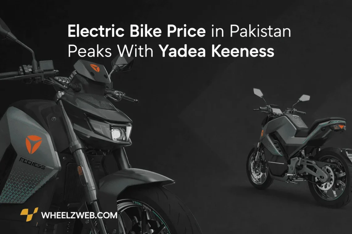 Electric Bike Price in Pakistan