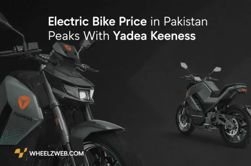 Electric Bike Price in Pakistan
