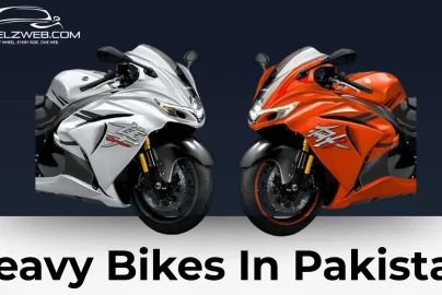 Heavy Bikes In Pakistan