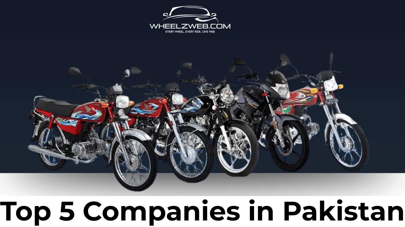 Top 5 Bike Companies in Pakistan – Models, Prices & Insights