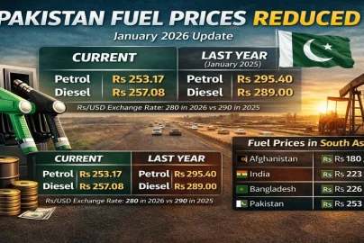 Pakistan Fuel Prices