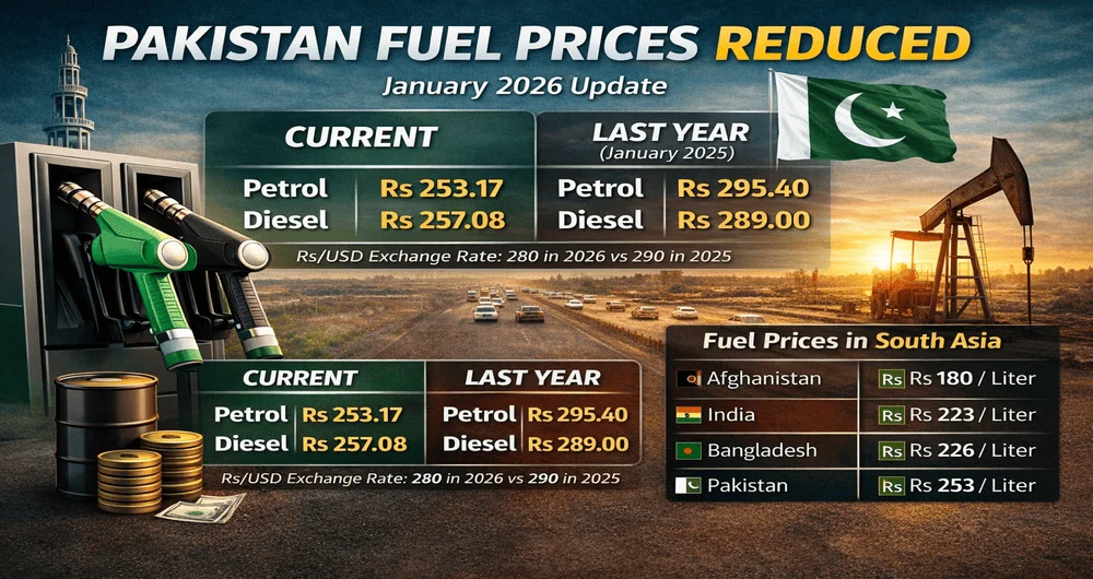 Pakistan Fuel Prices