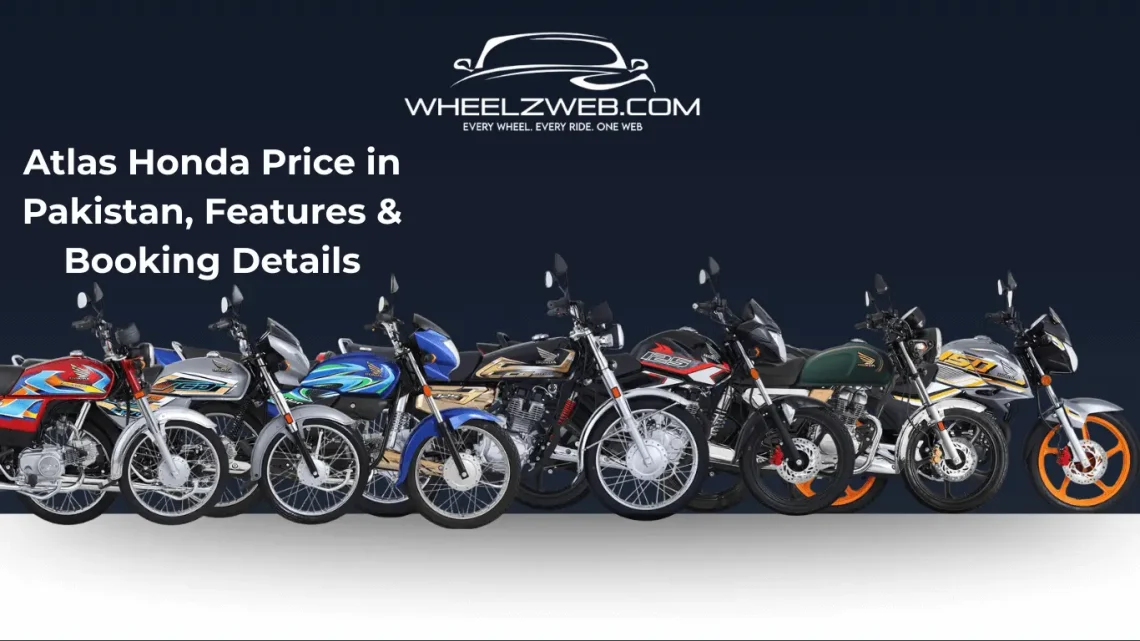 Atlas Honda Price in Pakistan