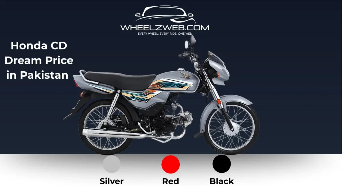 Honda CD 70 Dream Price in Pakistan