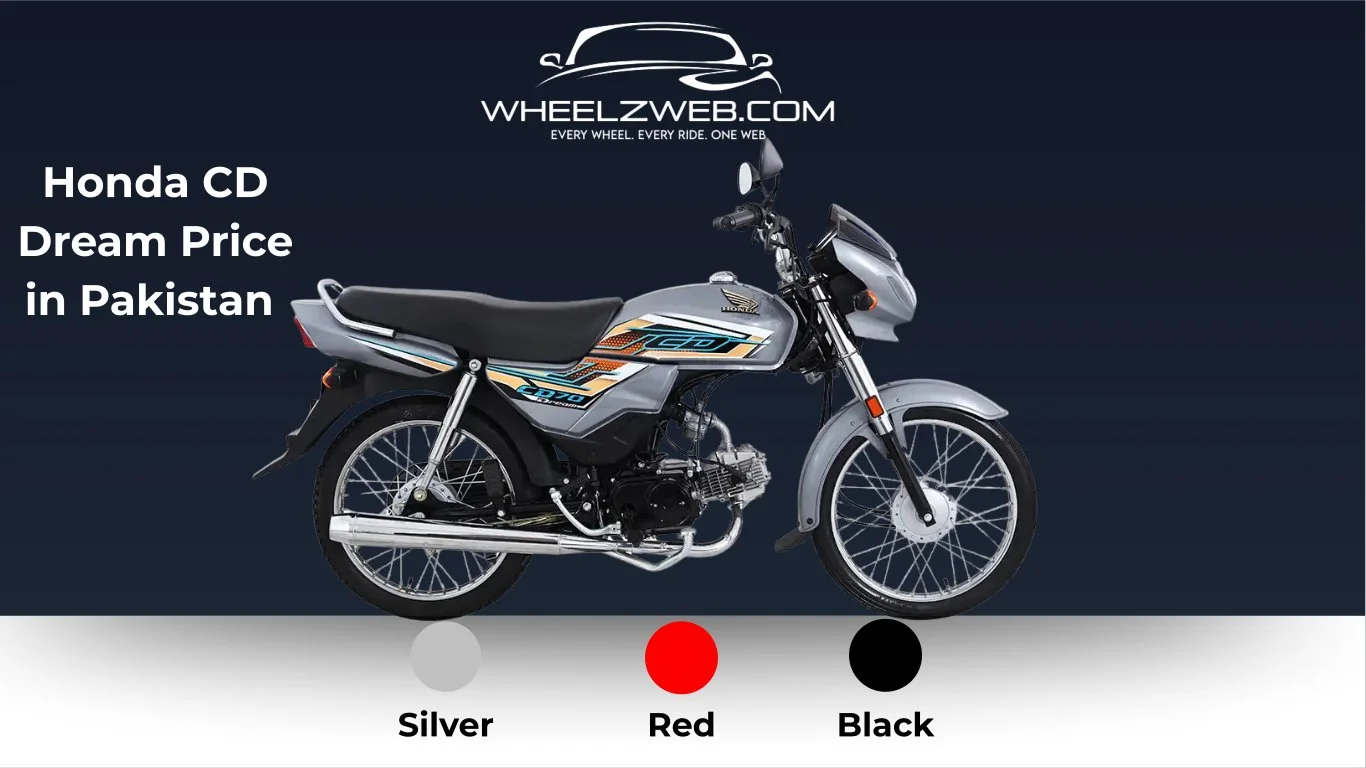 Honda CD 70 Dream Price in Pakistan