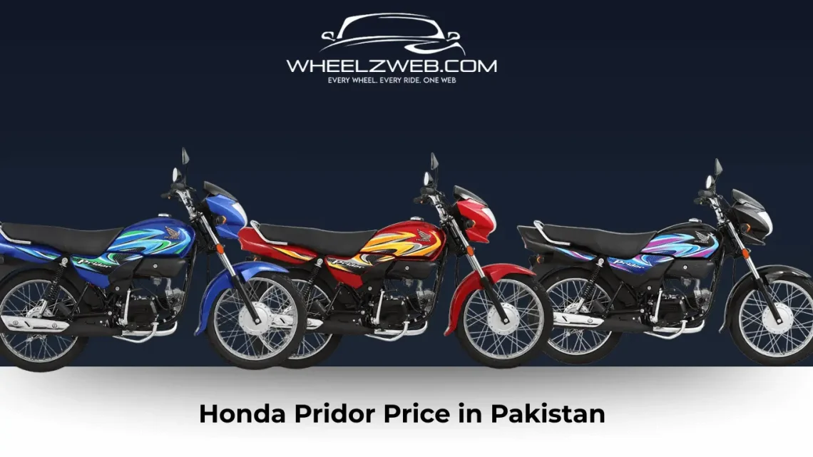 Honda Pridor Price in Pakistan