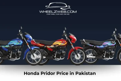 Honda Pridor Price in Pakistan