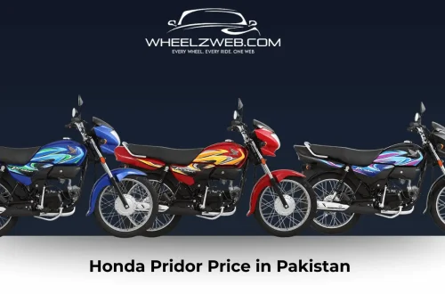 Honda Pridor Price in Pakistan