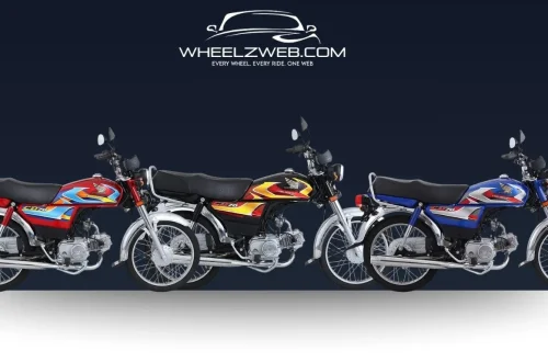 Honda CD 70 price in Pakistan
