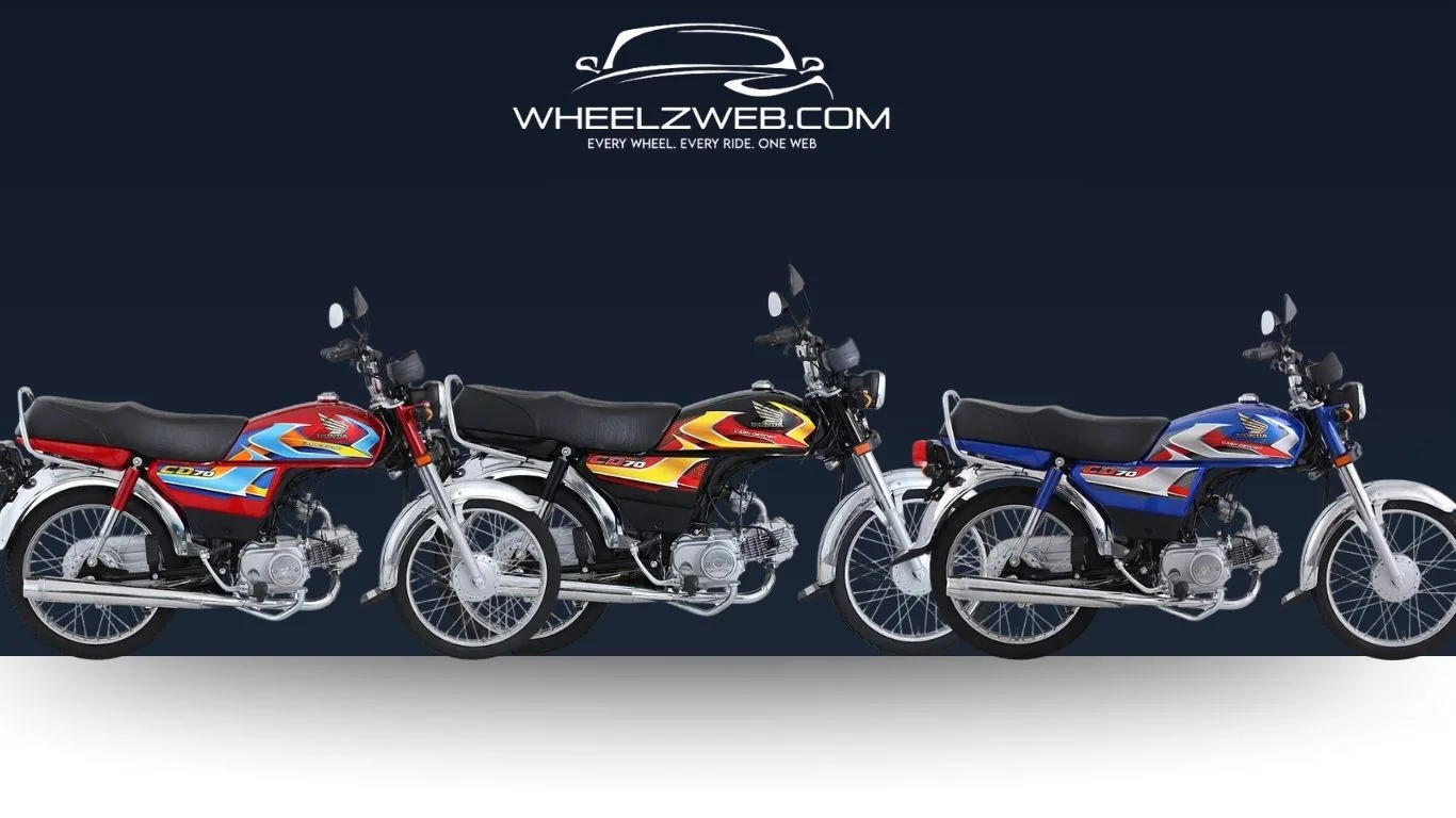 Honda CD 70 price in Pakistan