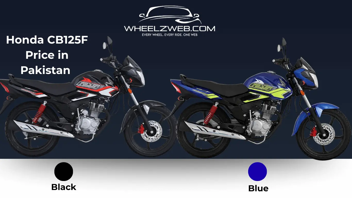 Honda CB 125f price