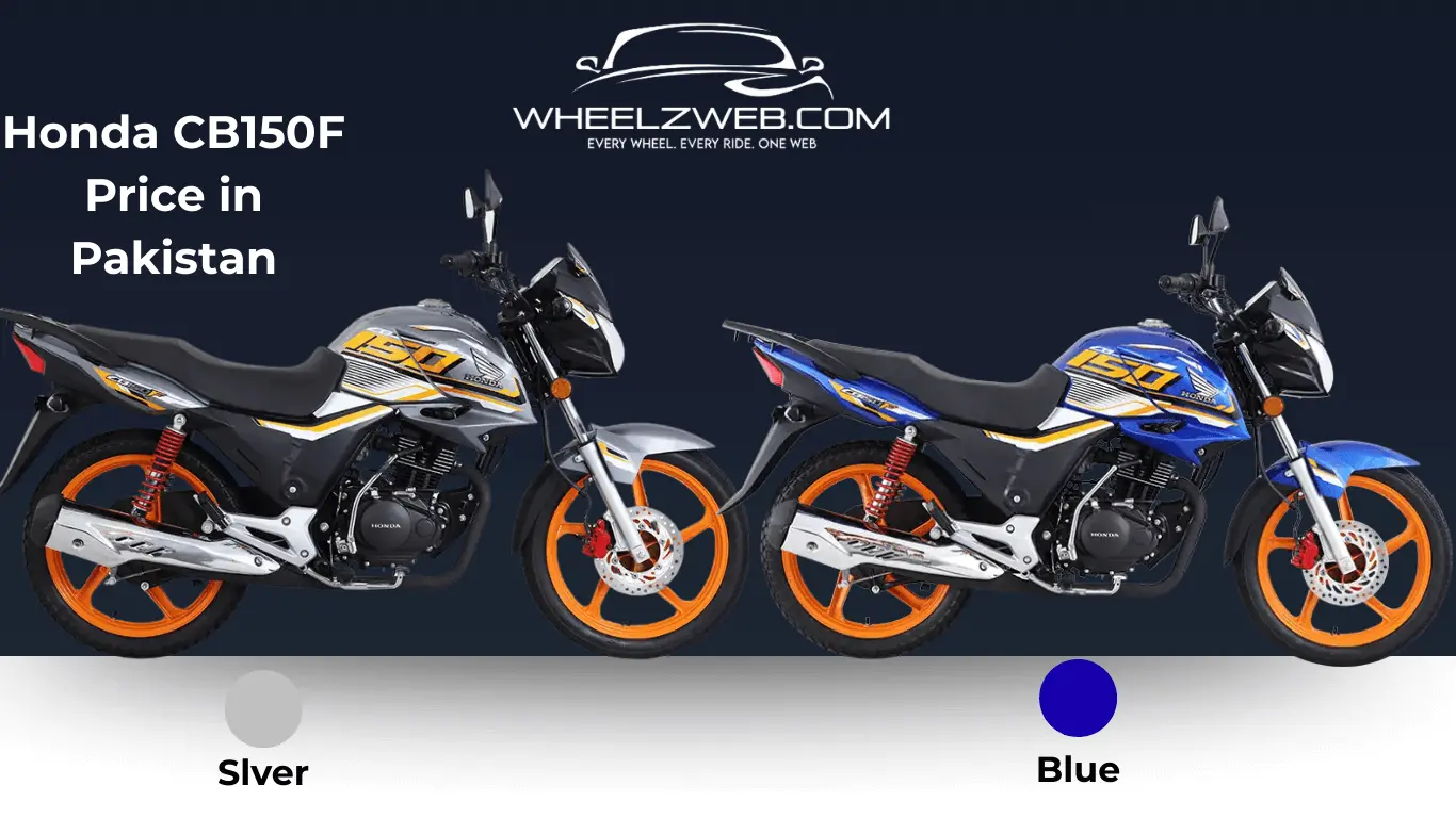 Honda CB 150f price in Pakistan