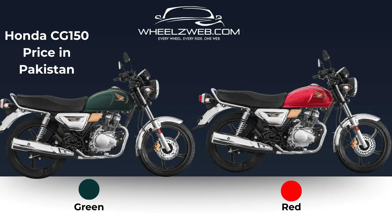 Honda CG 150 price