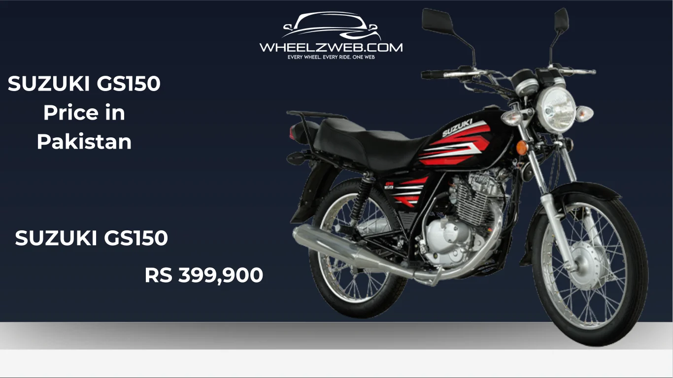 Suzuki GS 150 price in Pakistan