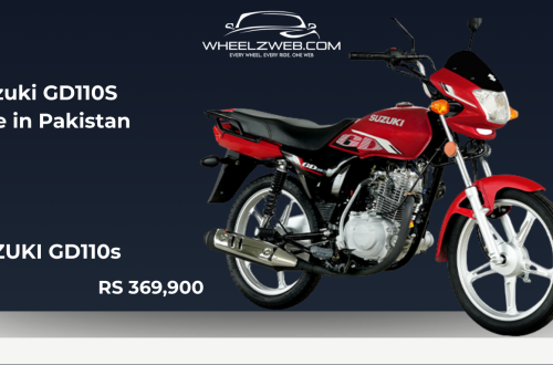 Suzuki GD 110s price in Pakistan