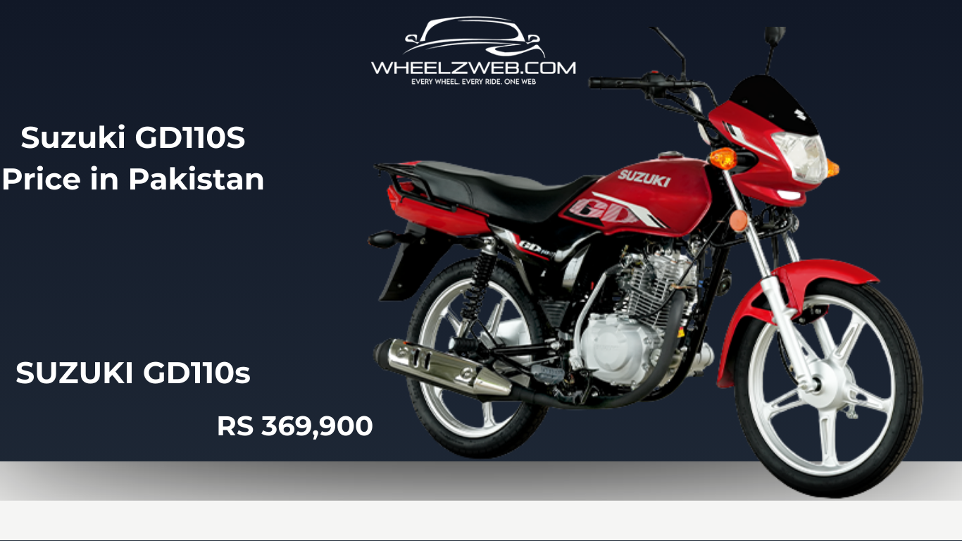 Suzuki GD 110s price in Pakistan
