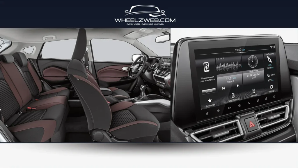 Suzuki Fronx Interior