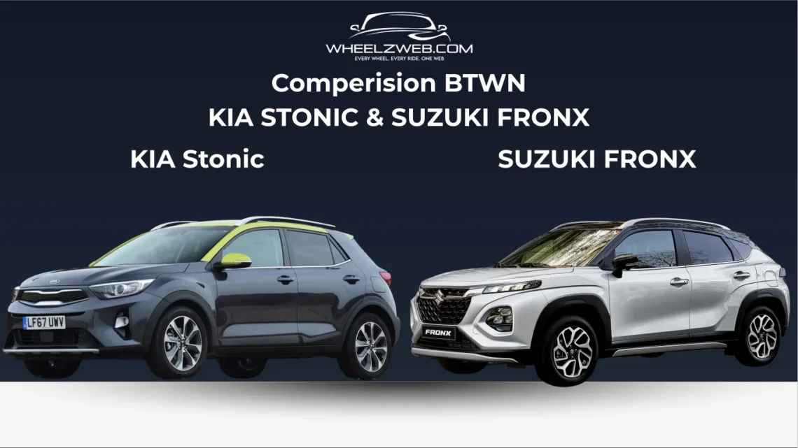 KIA Stonic price in Pakistan vs Suzuki Fronx