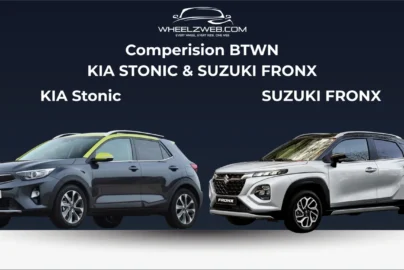 KIA Stonic price in Pakistan vs Suzuki Fronx