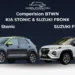 KIA Stonic price in Pakistan vs Suzuki Fronx