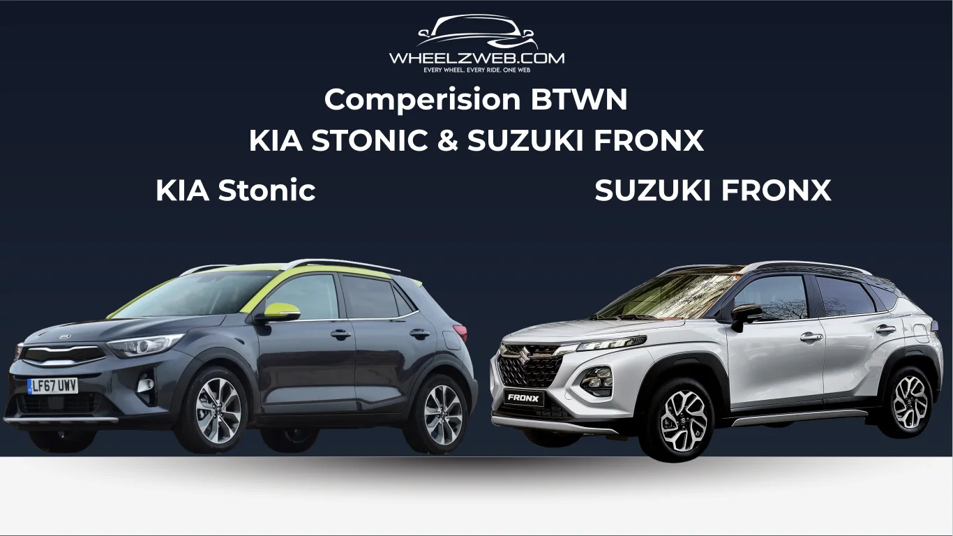 KIA Stonic price in Pakistan vs Suzuki Fronx