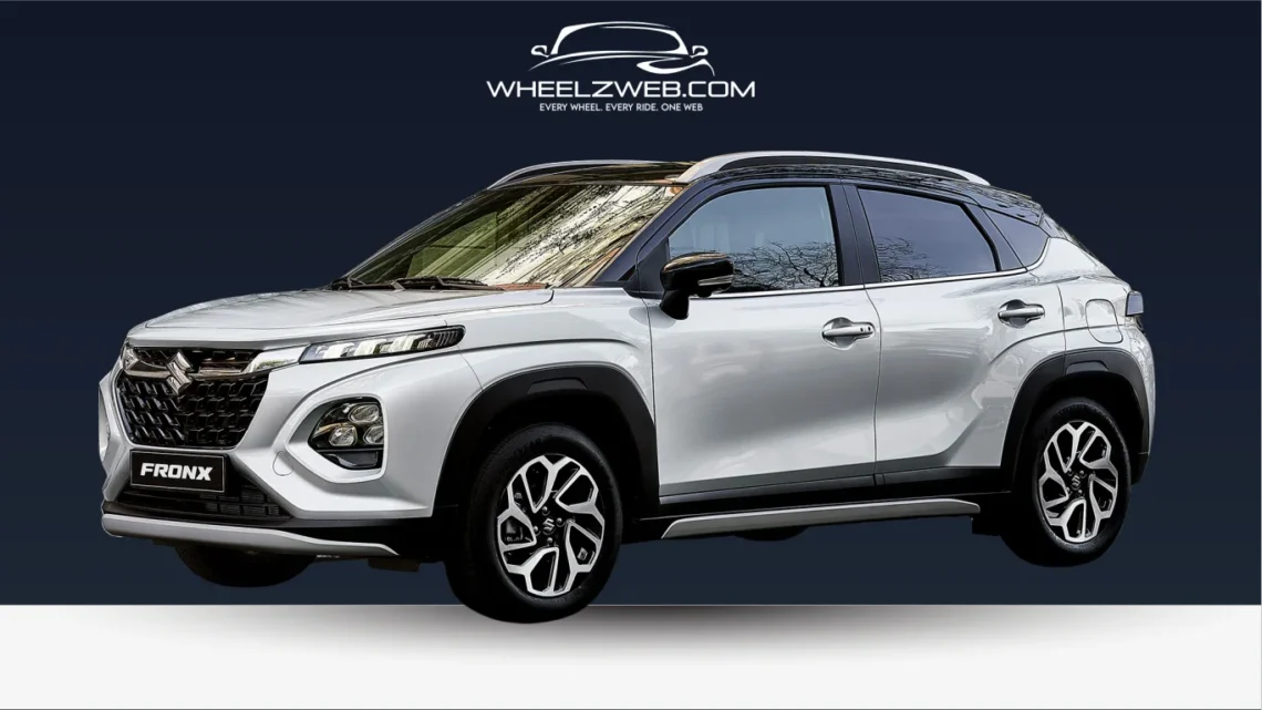 Suzuki Fronx price in Pakistan