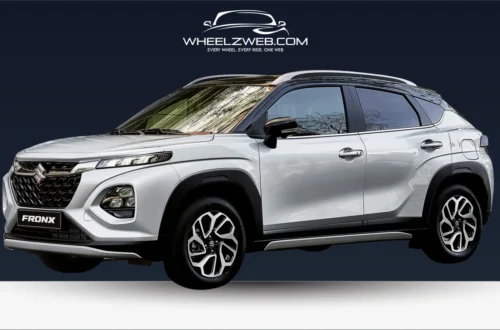 Suzuki Fronx price in Pakistan
