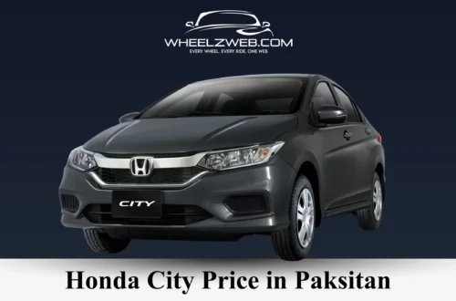 Honda City price in Pakistan