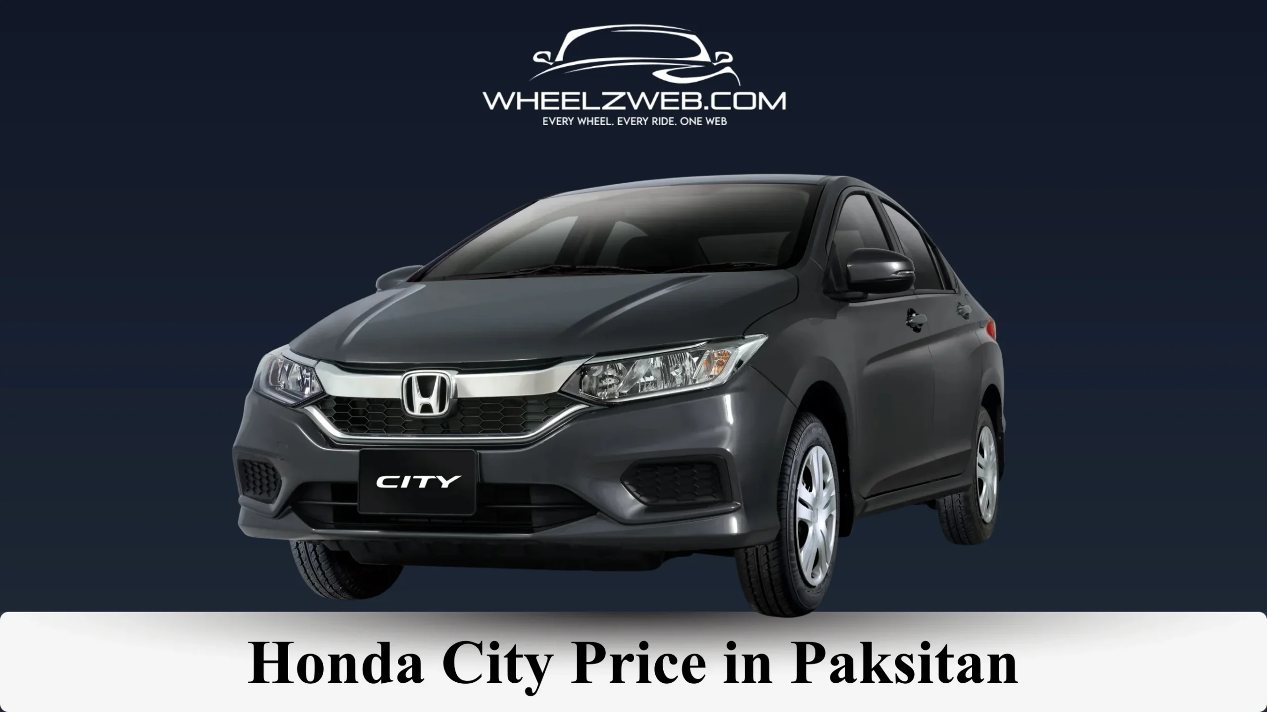 Honda City price in Pakistan