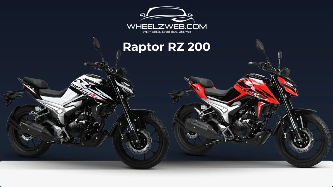 GPX Raptor 200 price in Pakistan
