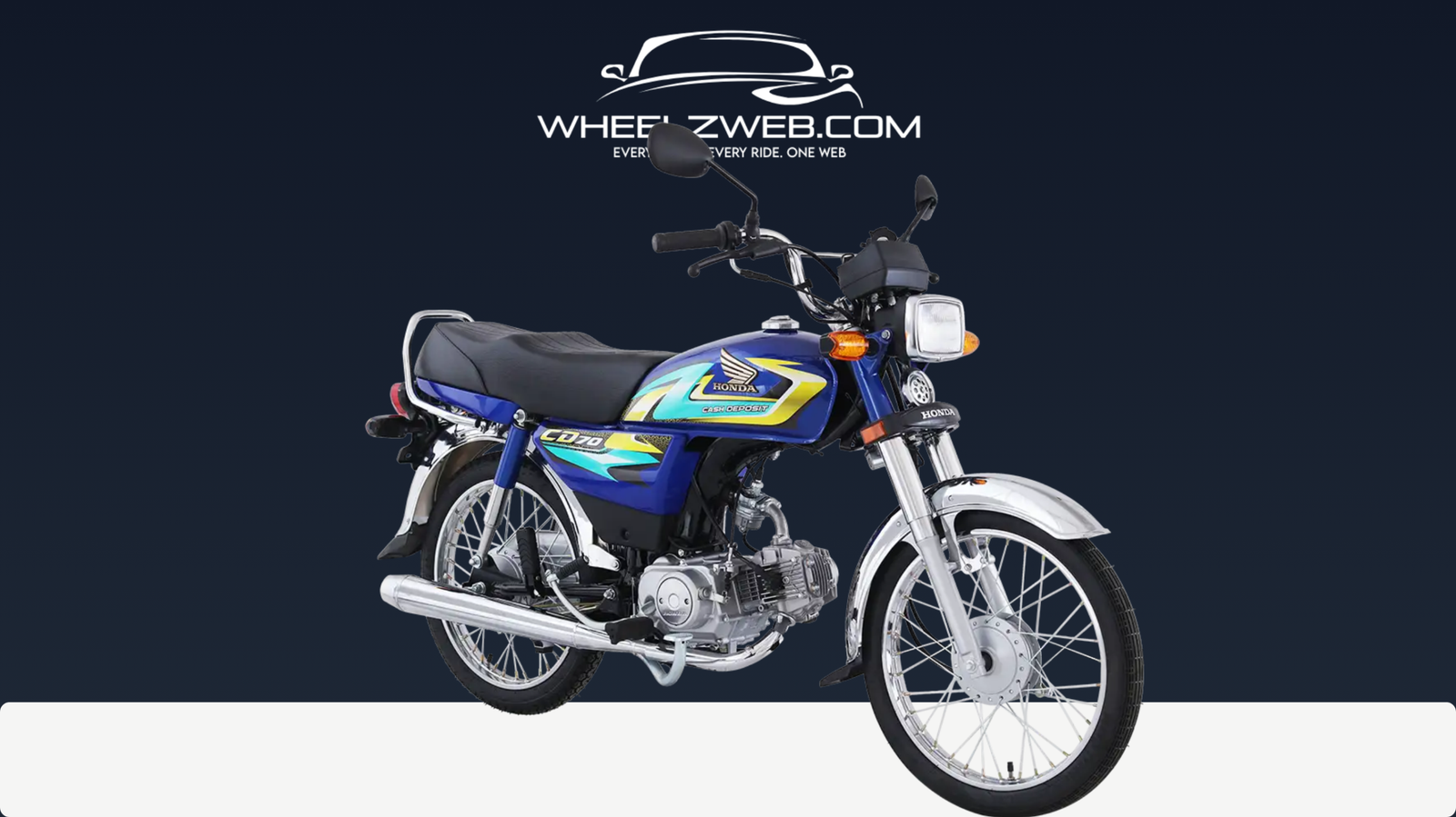 Atlas Honda CD 70 2027: Another New Model or Just Another Sticker?